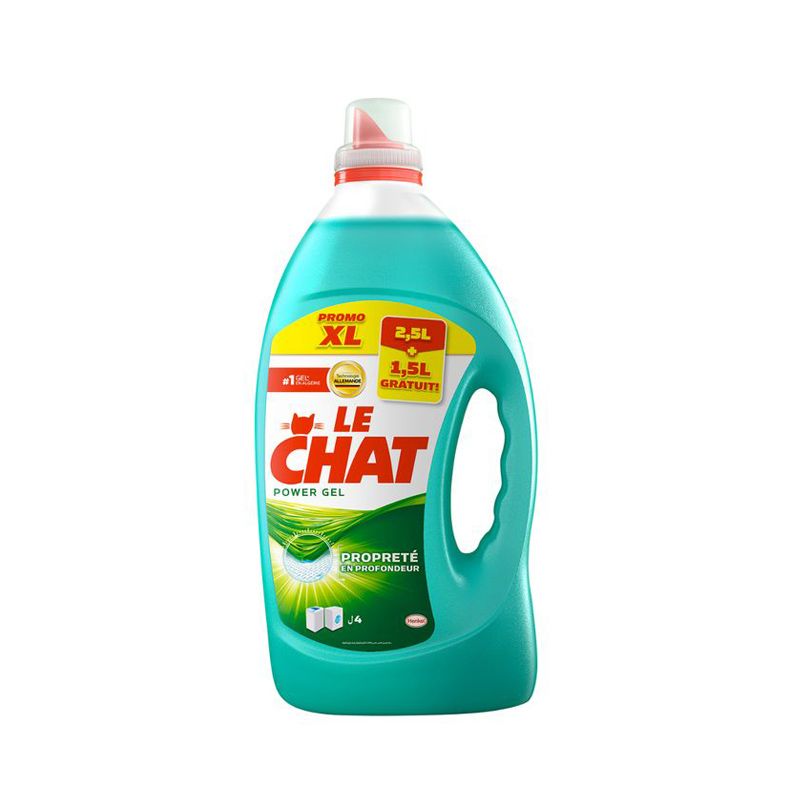 Le Chat Power Gel Rose 2.5l