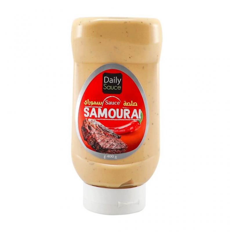 SAUCE SAMOURAI-ELA-400G