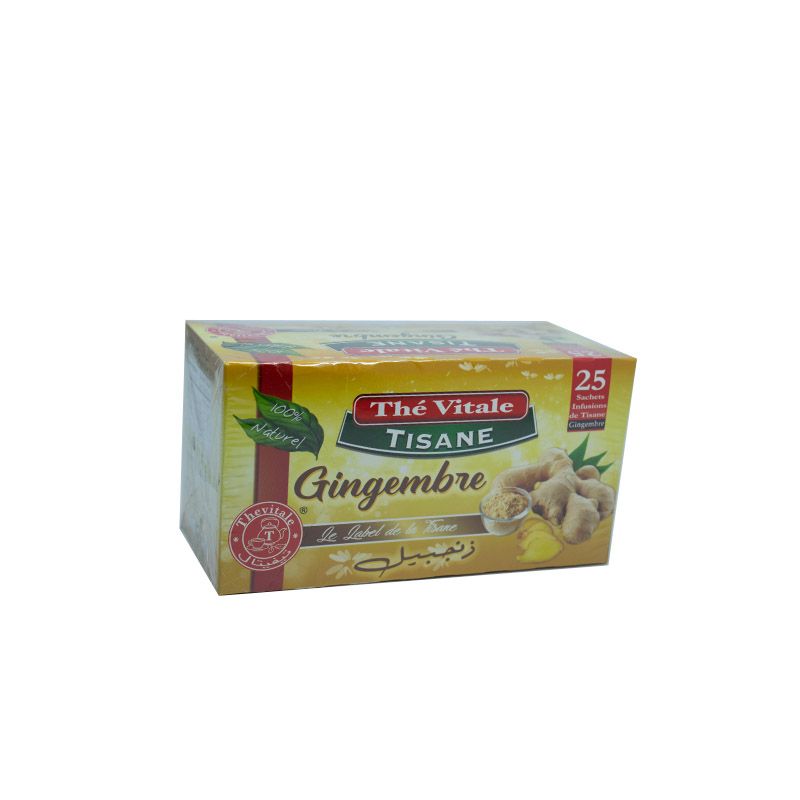 THE VITALE TISANE DE CAMOMILLE 25 SACHETS