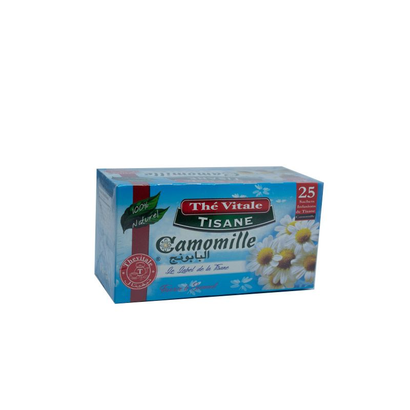 THE VITALE TISANE DE CAMOMILLE 25 SACHETS