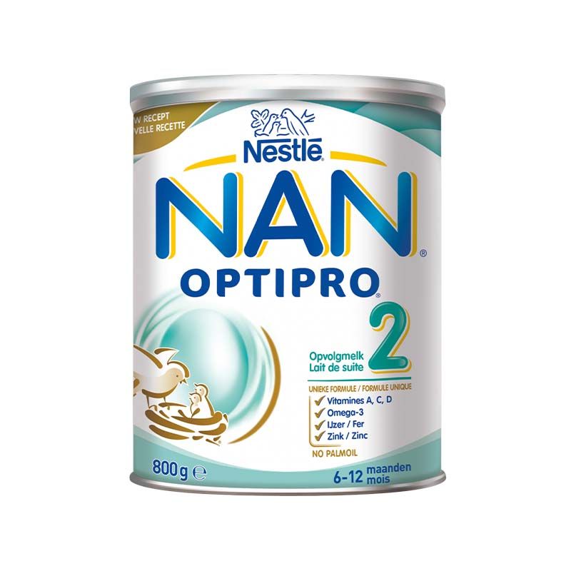 Nestle Nan 2 Optipro Baby Dry Milk Mix 800g ❤️ home delivery